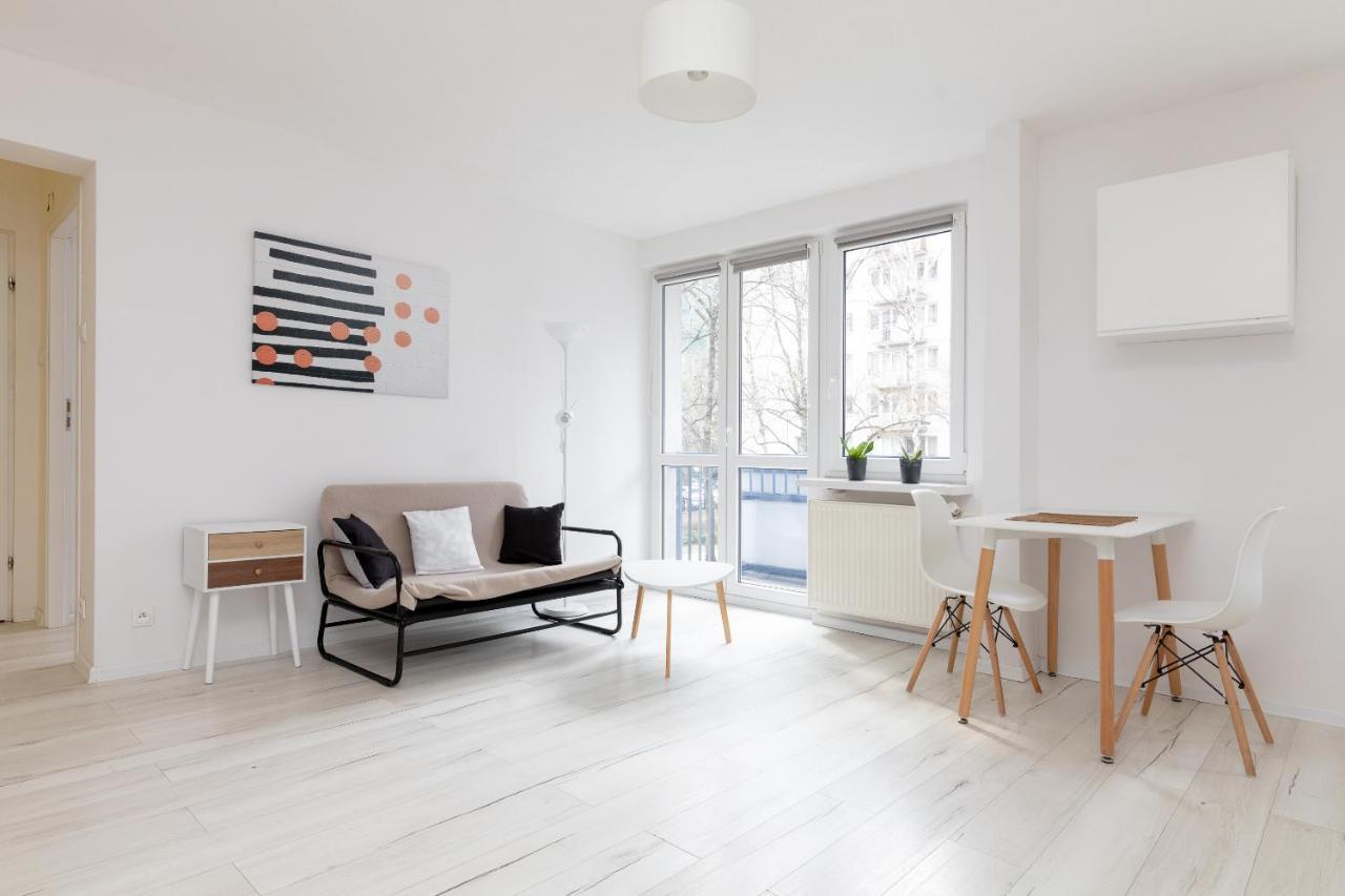 Rondo Onz Sunny Apartment 华沙 外观 照片
