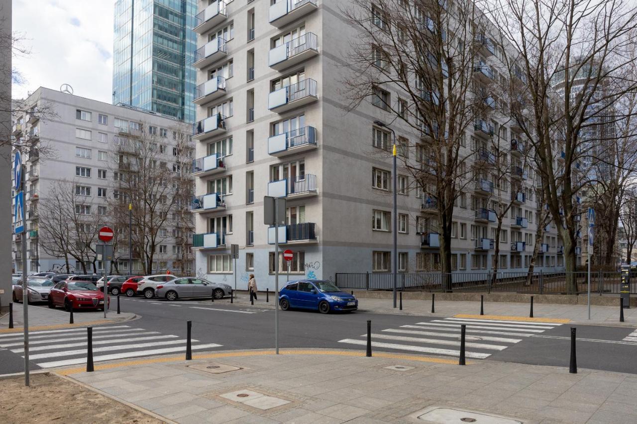 Rondo Onz Sunny Apartment 华沙 外观 照片