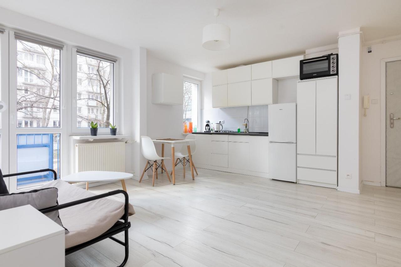 Rondo Onz Sunny Apartment 华沙 外观 照片